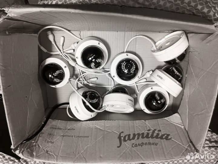 Комплект видеонаблюдения hiwatch