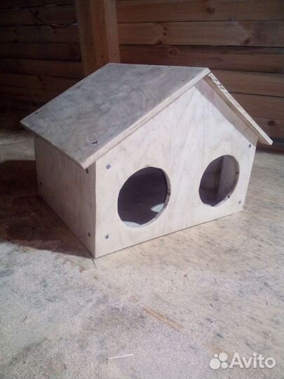 Домик для шиншил