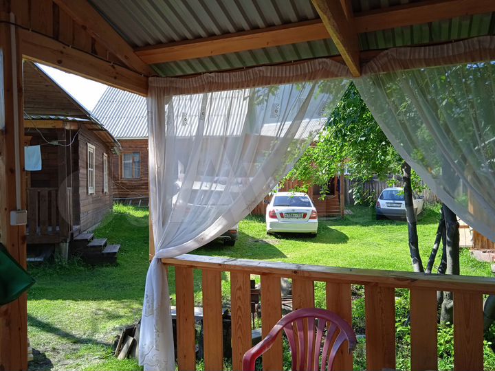 Дом 24 м² на участке 5 сот.