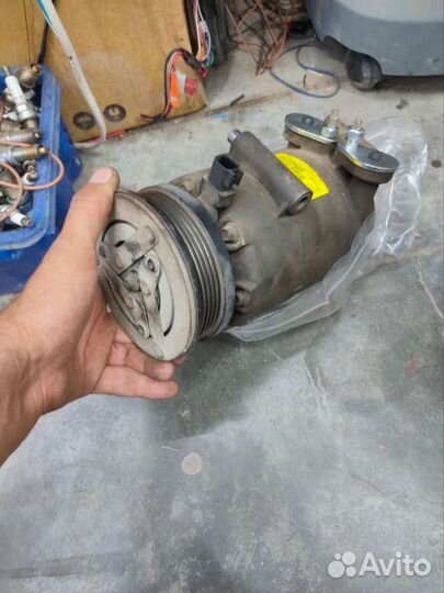 Компрессор кондиционера форд фокус 3