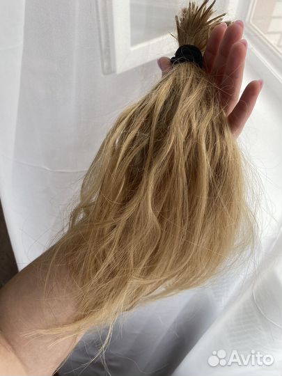 Волосы для наращивания бу