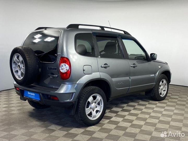 Chevrolet Niva 1.7 МТ, 2012, 175 528 км