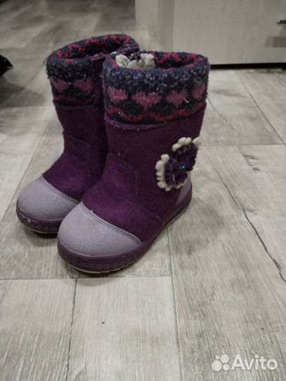 Валенки детские 25