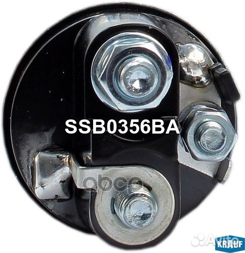 Реле втягивающее audi A3 08- стартера ssb0356ba