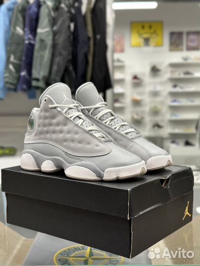 Air Jordan 13 Retro Wolf Grey Оригинал