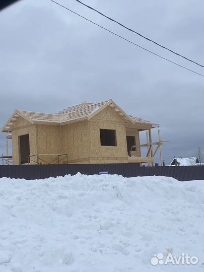 Ремонт Крыш, Фундаменты,Пристройки,Заборы