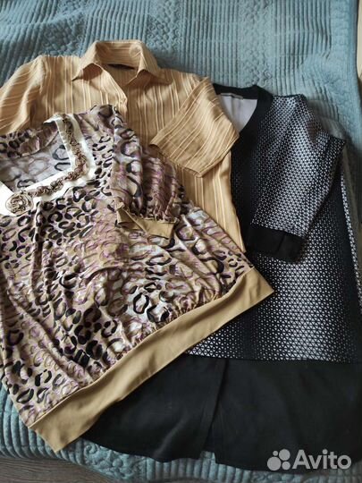 Вещи пакетом 54-56 размер