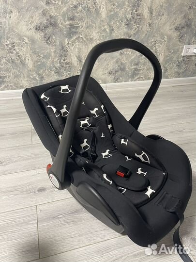 Автолюлька best baby