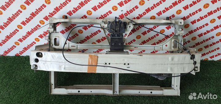 Ноускат передний Mitsubishi Colt Z20 4A91 1.5 2007