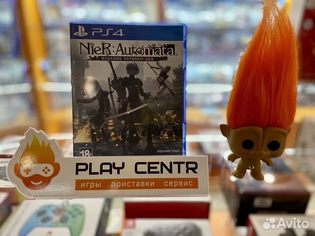 PS4 Nier: Automata б/у