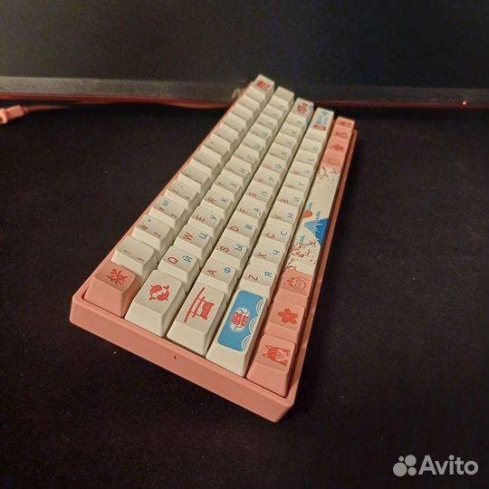 Клавиатура akko V3 cream yellow