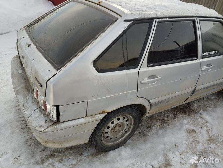 ВАЗ 2114 Samara 1.5 МТ, 2006, битый, 185 214 км