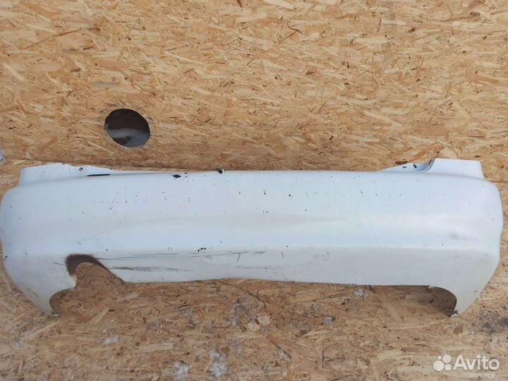 Бампер задний Chevrolet Lanos