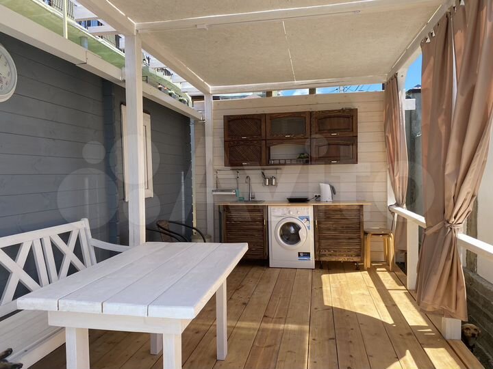 Дом 20 м² на участке 1 сот.