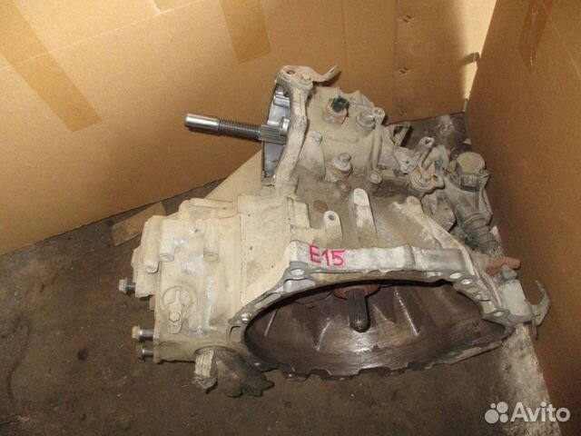 МКПП Toyota Corolla (E150)