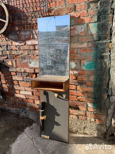 Винтажное зеркало в прихожию СССР