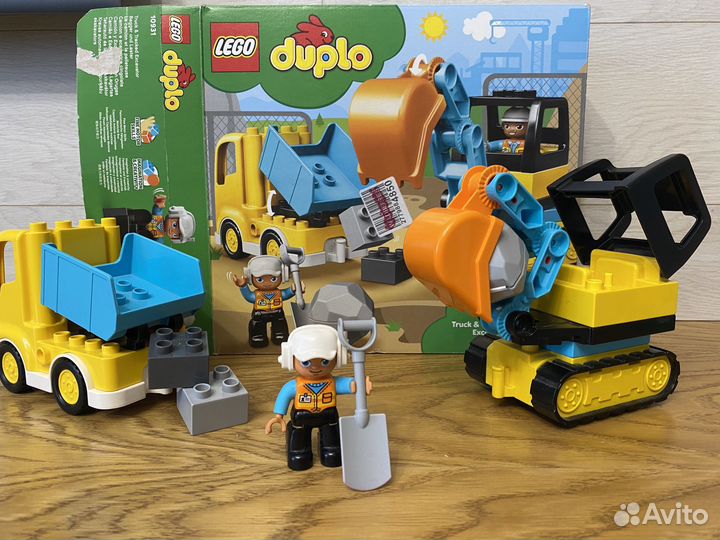 Lego duplo 10931 стройка