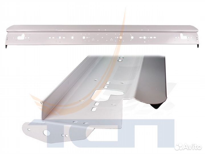 Панель крепления задних фонарей krone