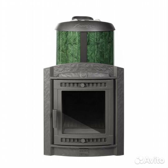 Печь Для Бани Атмосфера XL ктт ламели «Верде Гвате