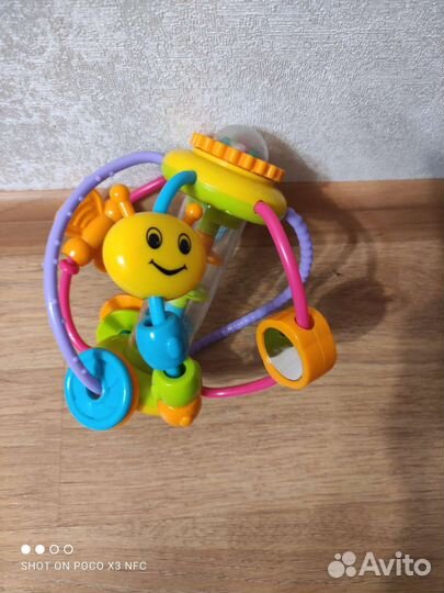 Развивающие игрушки Чудо-шар Baby Go