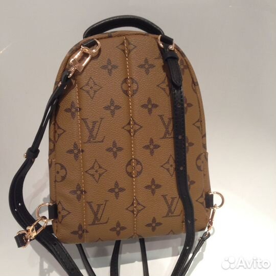 Рюкзак - сумочка Louis Vuitton Palm Springs mini