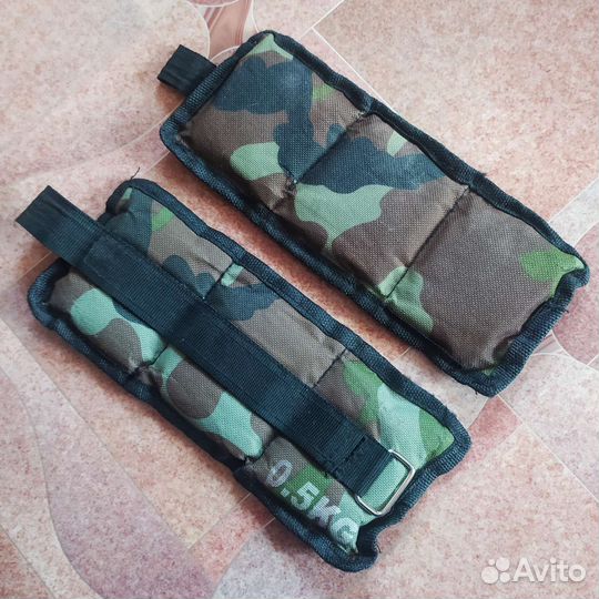 Утяжелители для рук и ног