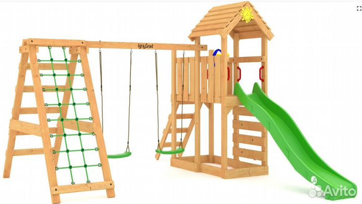 Детская площадка Детская спортивная площадка W8