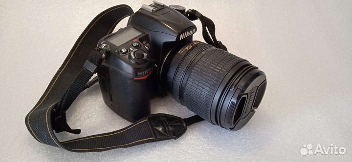 Фотоаппарат nikon d7000