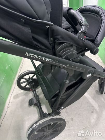 Коляска 2 в 1 riko montana ecco