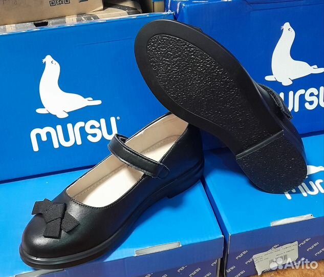 Mursu,туфли новые,нат.кожа,р.36,36(23,5см)