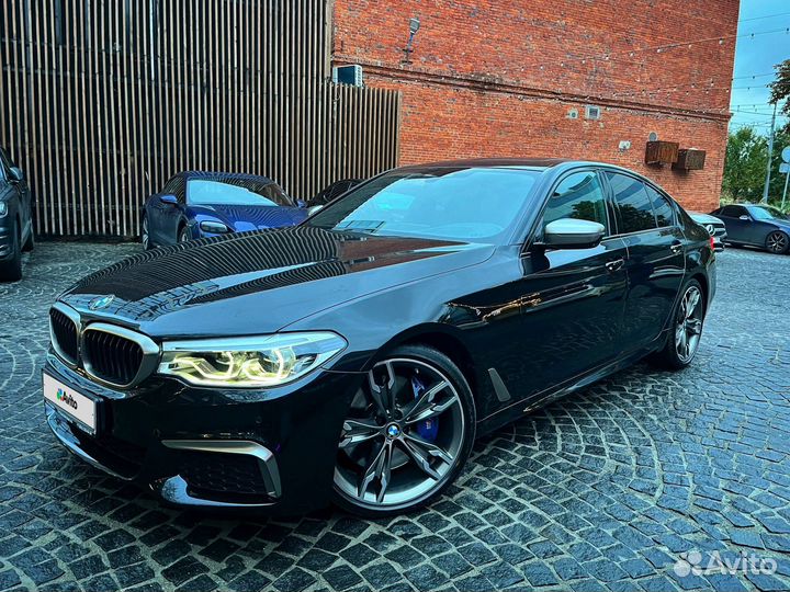 BMW 5 серия 3.0 AT, 2018, 92 200 км