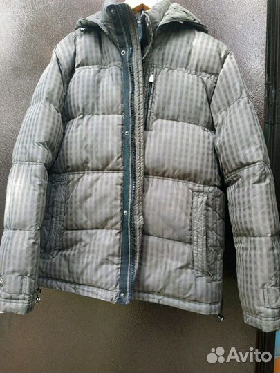 Пуховик мужской