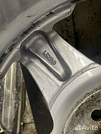 Колеса в сборе r15 lenso