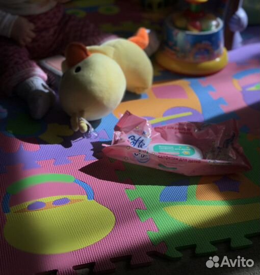 Развивающий коврик пазл Play the Game