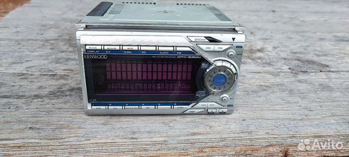 Авто магнитола Kenwood 2-din