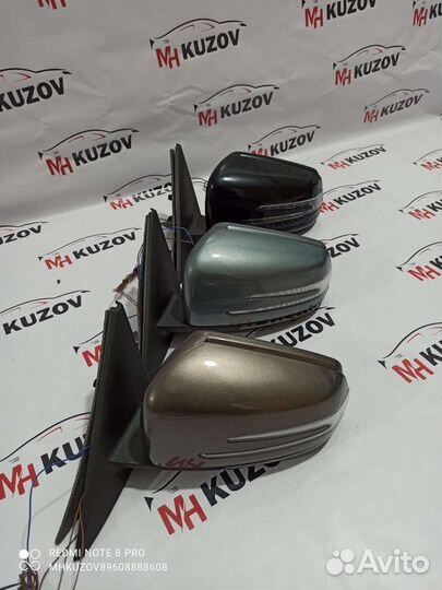 Зеркала в стиле амг на Приору