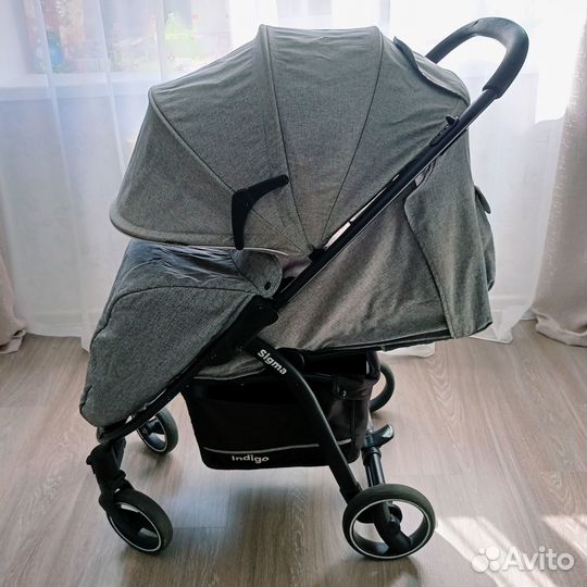 Прогулочная коляска Indigo Sigma