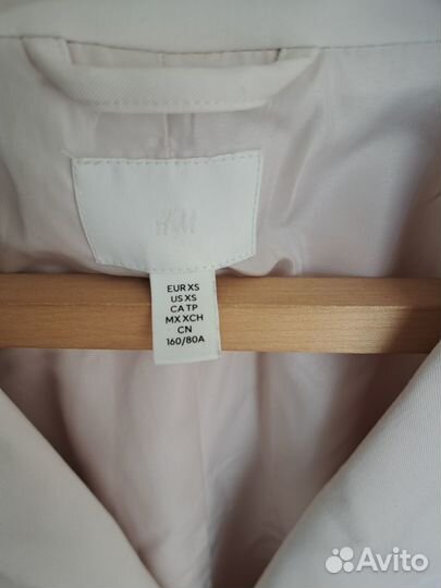 H&M блейзер пиджак