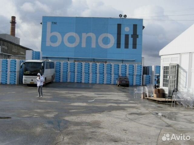 Газосиликатные блоки Bonolit