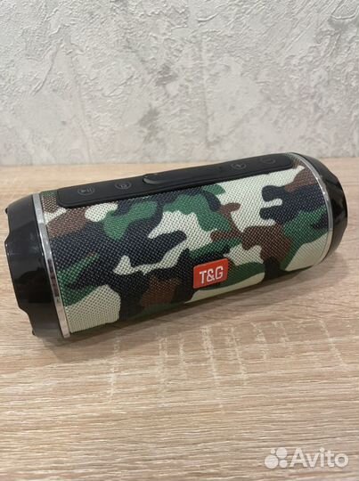 Блютуз колонка
