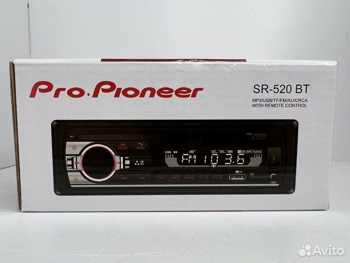 Новая автомагнитола Pioneer Пионер