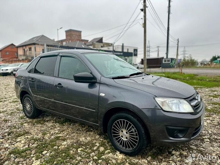 LADA Granta 1.6 МТ, 2015, 133 476 км