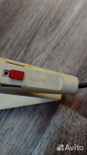 Телефон СССР дисковый, микрофон СССР