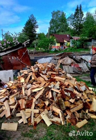 Дрова Осиновые в наличии в Ленобласти