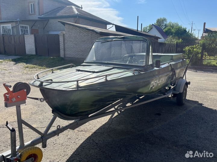 Казанка 5м4 водомет