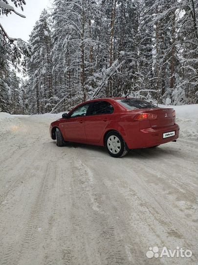 Mitsubishi Lancer 1.5 МТ, 2008, 218 000 км