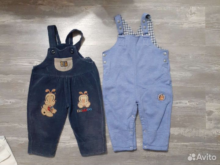 Пакет вещей на мальчика 6 - 12 месяцев