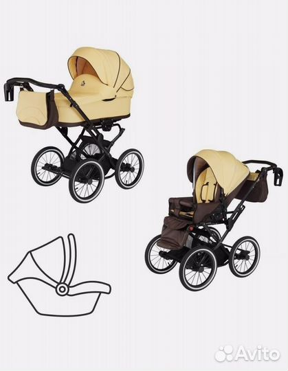 Коляска 3 в 1