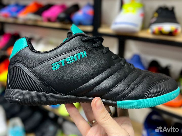 Бутсы футбольные (сороконожки) Atemi SBA-002