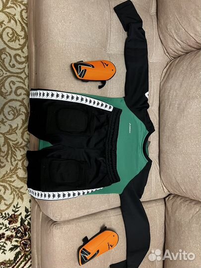 Вратарская футбольная форма детская